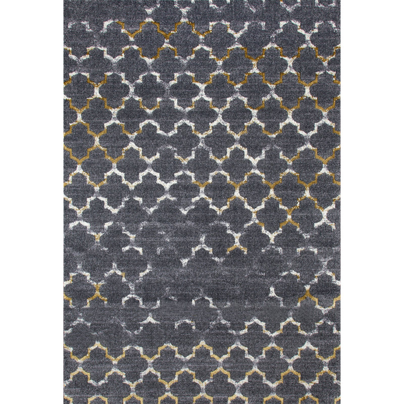 Alanson Geometric Indoor Rug, 5'2" x 7'2"