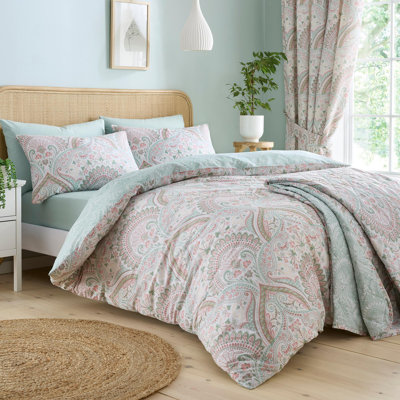 Palais 52% Polyester, 48% Cotton Duvet Cover Set with Pillowcases
