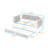 Wood Daybed with Trundle and Slats-1905696435-1905696439