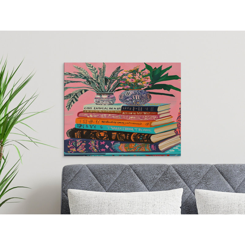 Nault Wrapped Canvas Print Set, 60x30