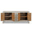 Shandong Ming 79'' W Solid Wood Sideboard
