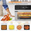 WOLTU 30L Dual Air Fryer Air Fryer-132941332