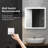 Naliyah Flat Wall Mirror-136953166