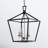 Hertford 4-Light Dimmable Geometric Lantern Pendant -1010738413