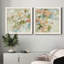 Floral Blush I - ensemble de 2 reproductions d'art sur toiles-1853702873-1853702877