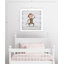 Adhésif décoratif «Pink Monkey Time»-47482795-47831913