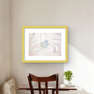 Delicacy - Romantic Bedroom Framed Matted Print | Home Decor