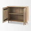 Solid Wood Accent Cabinet-384035284