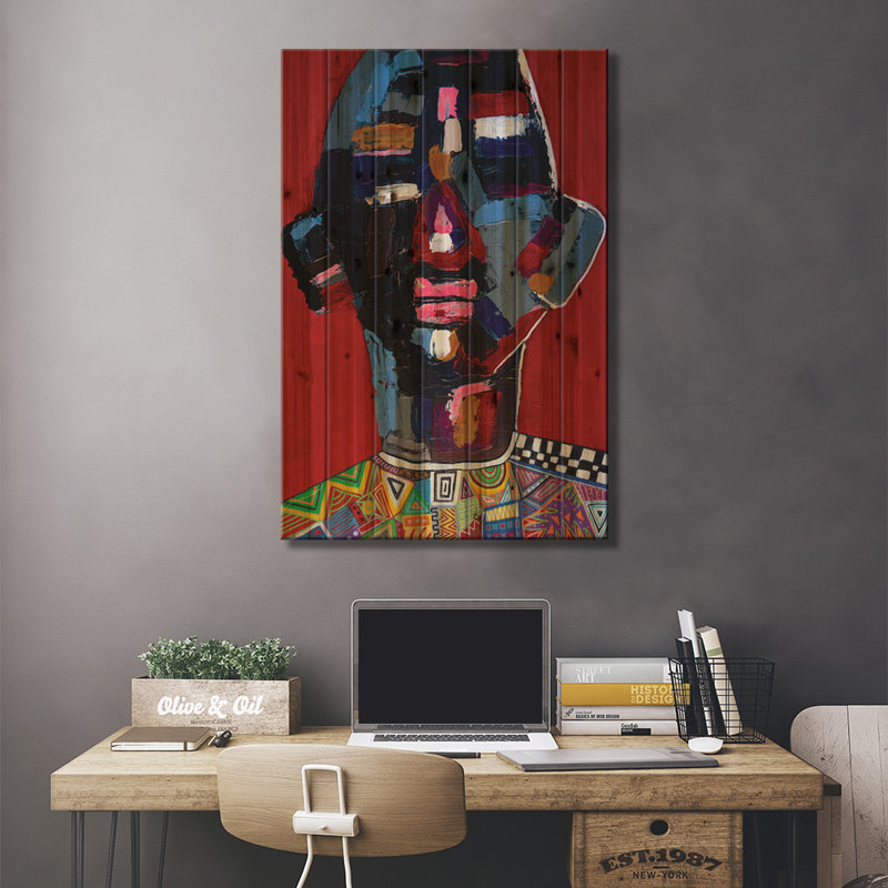 " Until We Meet Again " by Aaron Allen, 40'' H x 26'' W x 1.5" D