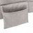Upholstered Chaise Lounge Chair With Vibration For Relaxation, Modern Fixed Back Fabric Leisure Recliner Sofa For Living Room/Bedroom-785540975