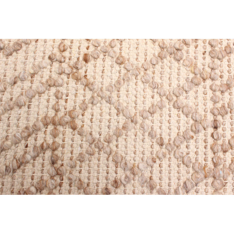 Tapis brun clair Sienna 5 pi 2 po x 7 pi 6 po