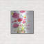 Mur de métal «Fushia Fusion» par Design Fabrikken-62275318