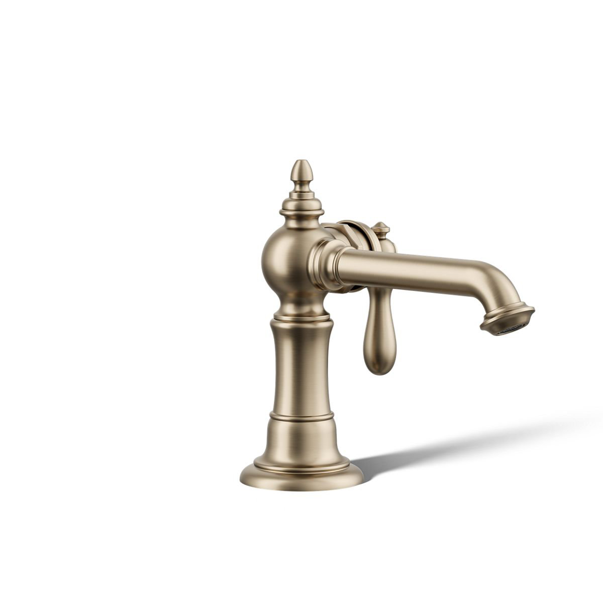 Kohler Artifacts® Single Hole Bathroom Faucet with Drain Assembly & Reviews | Wayfair
