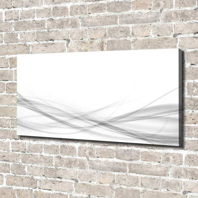 Waves Abstraction - No Frame Print on Canvas