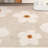 Rectangle Dalha Area Rug with Non-Slip Backing-168814018