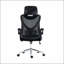 Chaise de bureau ergonomique essentielle avec appui-tête et soutien lombaire réglables pour un confort optimal