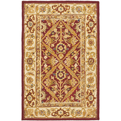 Chelsea Hand Hooked Wool Pile Oriental Rug