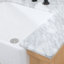 Meuble-lavabo double 72 po Pelaghia-57367800