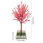 Arbre de cerisier artificiel 59,06 po-1557328415