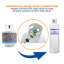 Adaptateur de réservoir de propane Flame King POL to QC1 convertit l'ancien au nouveau raccordement, laiton