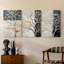 Lanscape Study Series LV - Ensemble de toiles tendues avec châssis Premium - Prêt à être accroché-1686575689