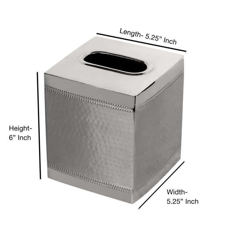 Hudson Tissue Box Cover