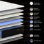 Matelas en mousse viscoélastique gélifiée 12 pouces pour grand lit, matelas en boîte-221587880-221587887