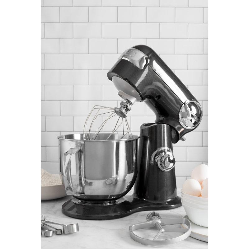 12 Speed 5.5 Qt. Stand Mixer, Black