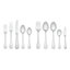 French Perles 65 - Piece Stainless Steel Flatware Set, Service for 12 