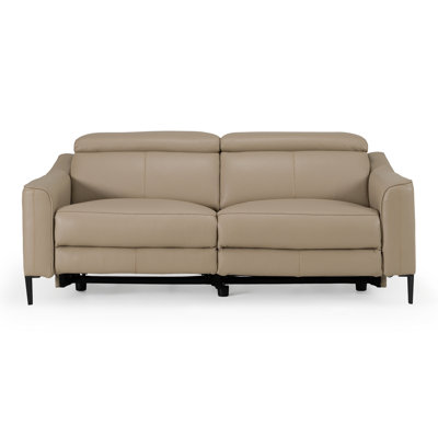 Anisia Upholstered 73.5 " Sofa Power Reclining