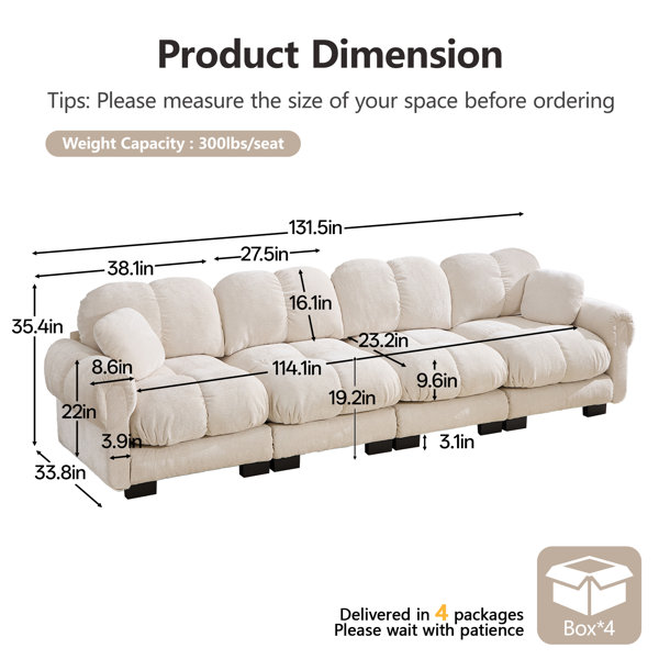 Dimensions du produit