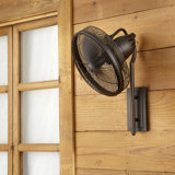 Enlil 13" Oscillating Patio Fan