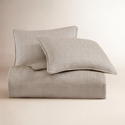 Chenille Herringbone Comforter Set