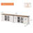 Daiva 115.8'' Sideboard-805115351