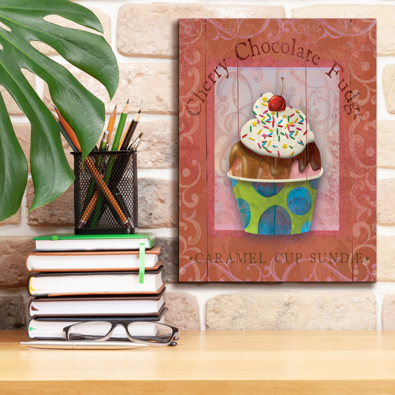 «Fiona Stokes-gilbert-ali_parlor Ice Cream 4» par Fiona Stokes-Gilbert, art mural sur toile, 12 po x 16 po, H 16 po x l 12 po