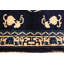 Petit tapis chinois antique Foo Dog