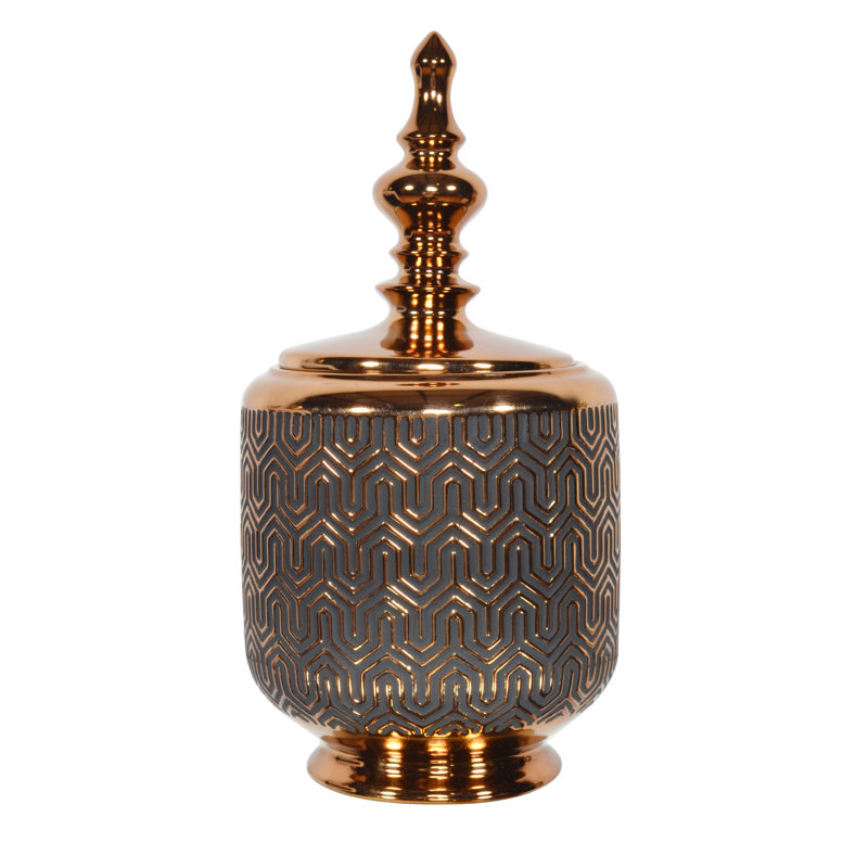 Porcelain China Decorative Jar 1