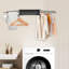 Séchoir à linge mural pliable-1370129829
