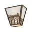 Rustic Lodge 2 - Light Flush Mounted Sconce