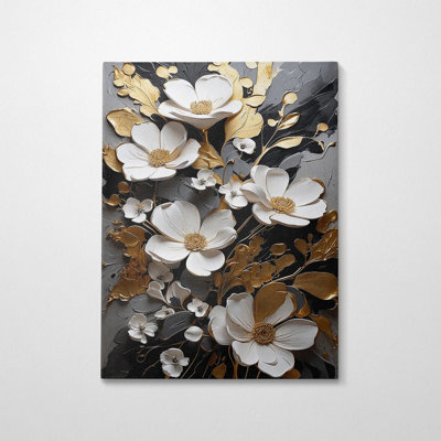 Peinture décorative sur toile