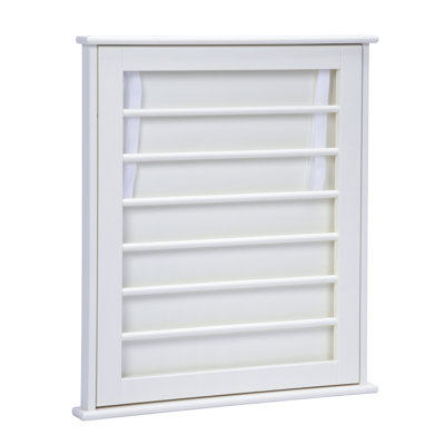 Armoire de salle de bain autoportante l 4 po x H 23,75 po x P 20,75 po Undercliff