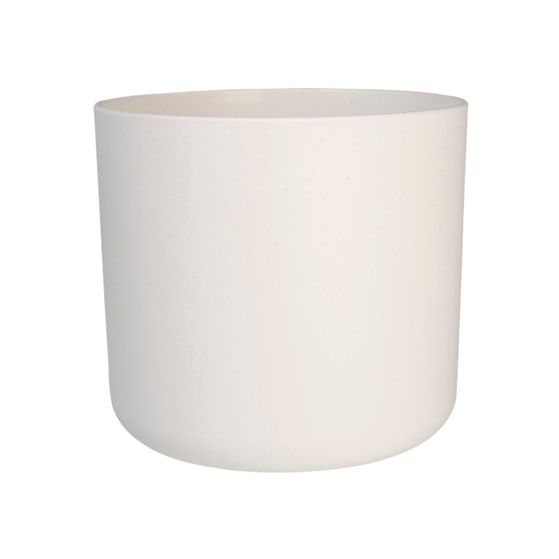 B.For Pot Planter, White, 12.5cm H x 13.8cm W x 13.8cm D