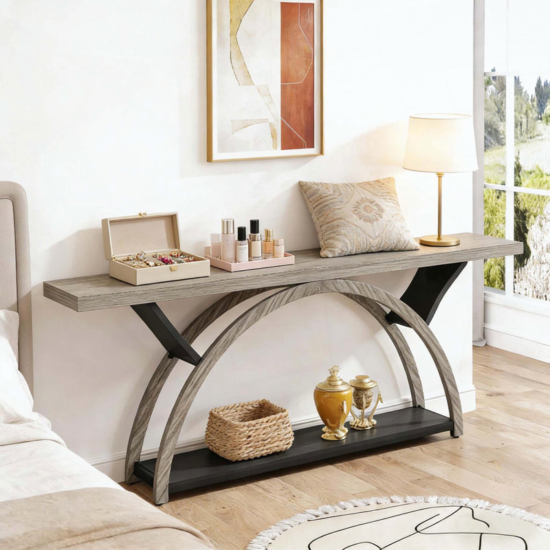 Console à 2 niveaux Farmhouse
