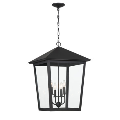 Lanterne suspendue d'extérieur 4 lumières Stig