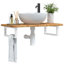 Armalla 80cm Solid Wood Bathroom Vanity Top