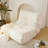 Bean bag Chair with button tufted back-1012966617
