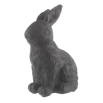 Small Black Bunny Rabbit