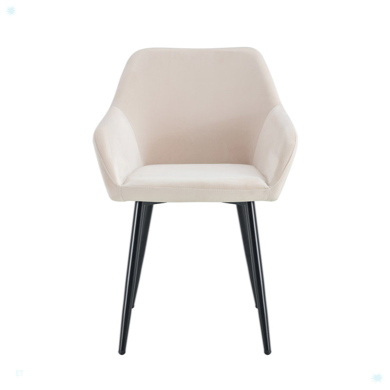 Fauteuils d'appoint Modern Living, Tissu beige clair