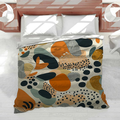 Housse de couette Artistic Dots Bedding Abstract Eclectic