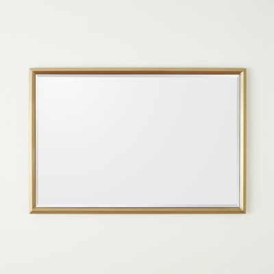 Reeves Mirror-Brass-Sm